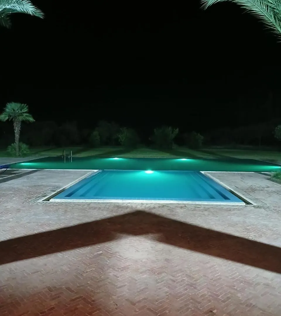Villa Rayan Marrakech Secteur Palmeraie Dans Propriete De 2 Hectares Avec Jardin Arbres Fruitiers Marakéš