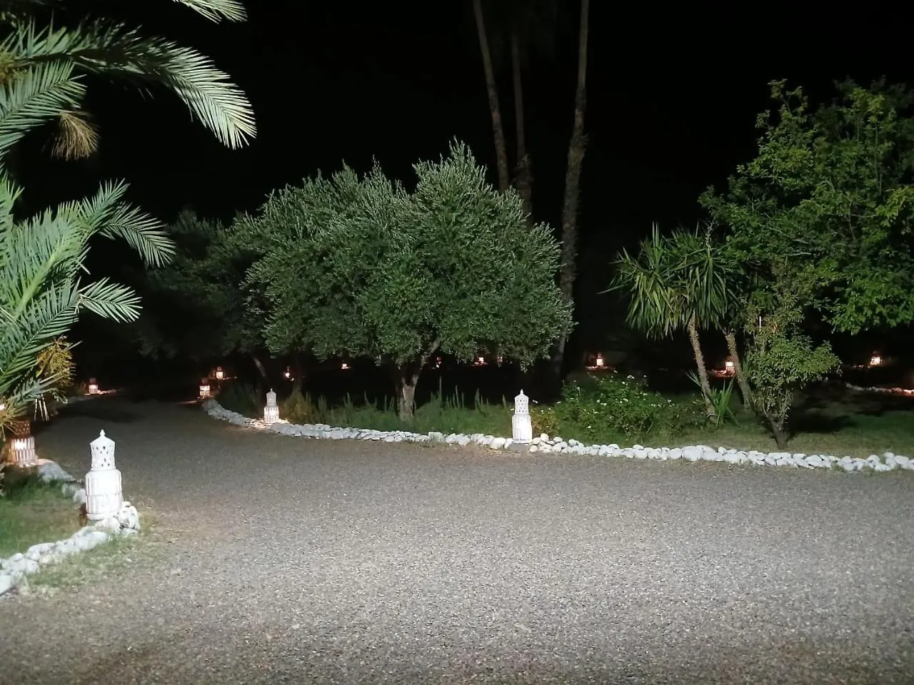 Villa Rayan Marrakech Secteur Palmeraie Dans Propriete De 2 Hectares Avec Jardin Arbres Fruitiers Marakéš 0*,