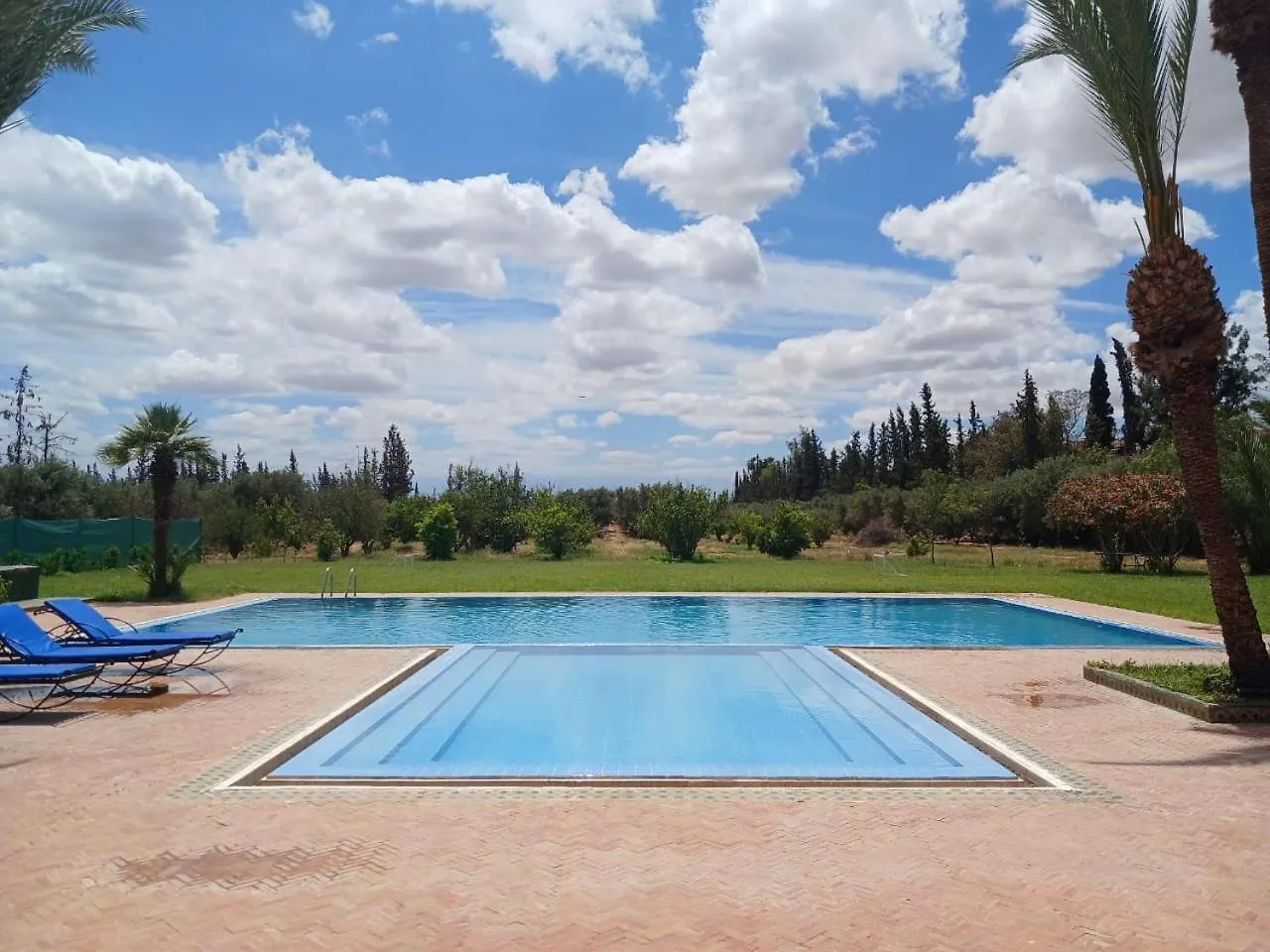 Villa Rayan Marrakech Secteur Palmeraie Dans Propriete De 2 Hectares Avec Jardin Arbres Fruitiers Marakéš