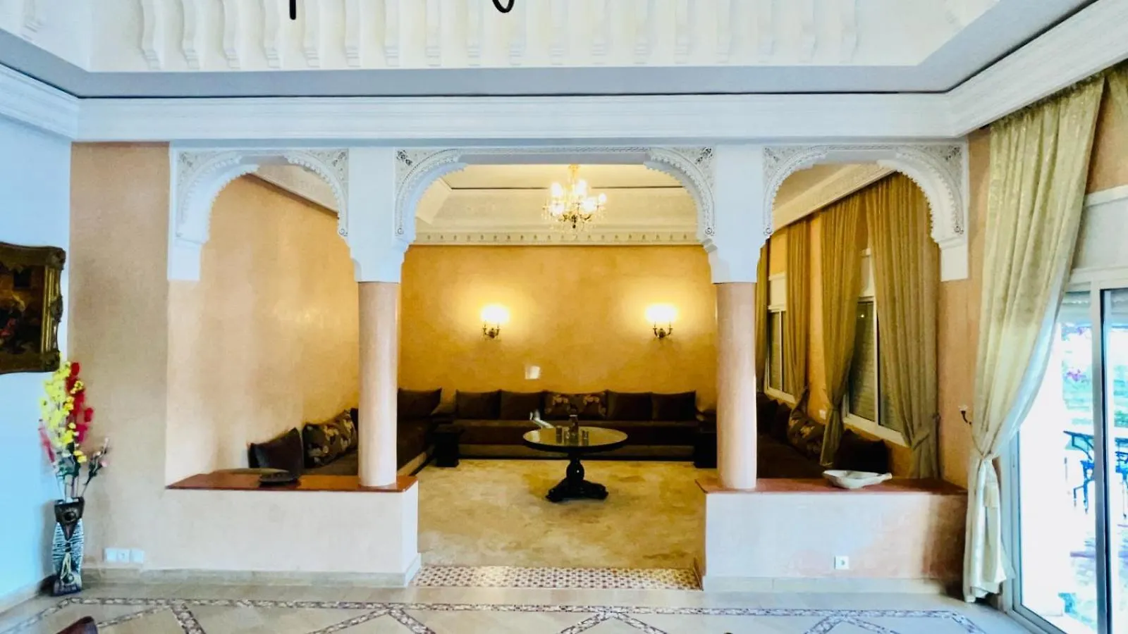 Villa Rayan Marrakech Secteur Palmeraie Dans Propriete De 2 Hectares Avec Jardin Arbres Fruitiers Marakéš Maroko