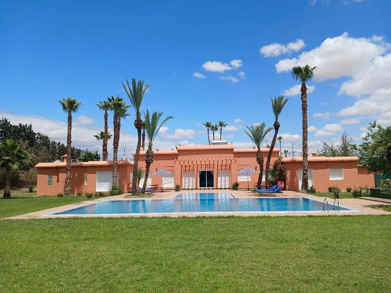 Villa Rayan Marrakech Secteur Palmeraie Dans Propriete De 2 Hectares Avec Jardin Arbres Fruitiers Marakéš