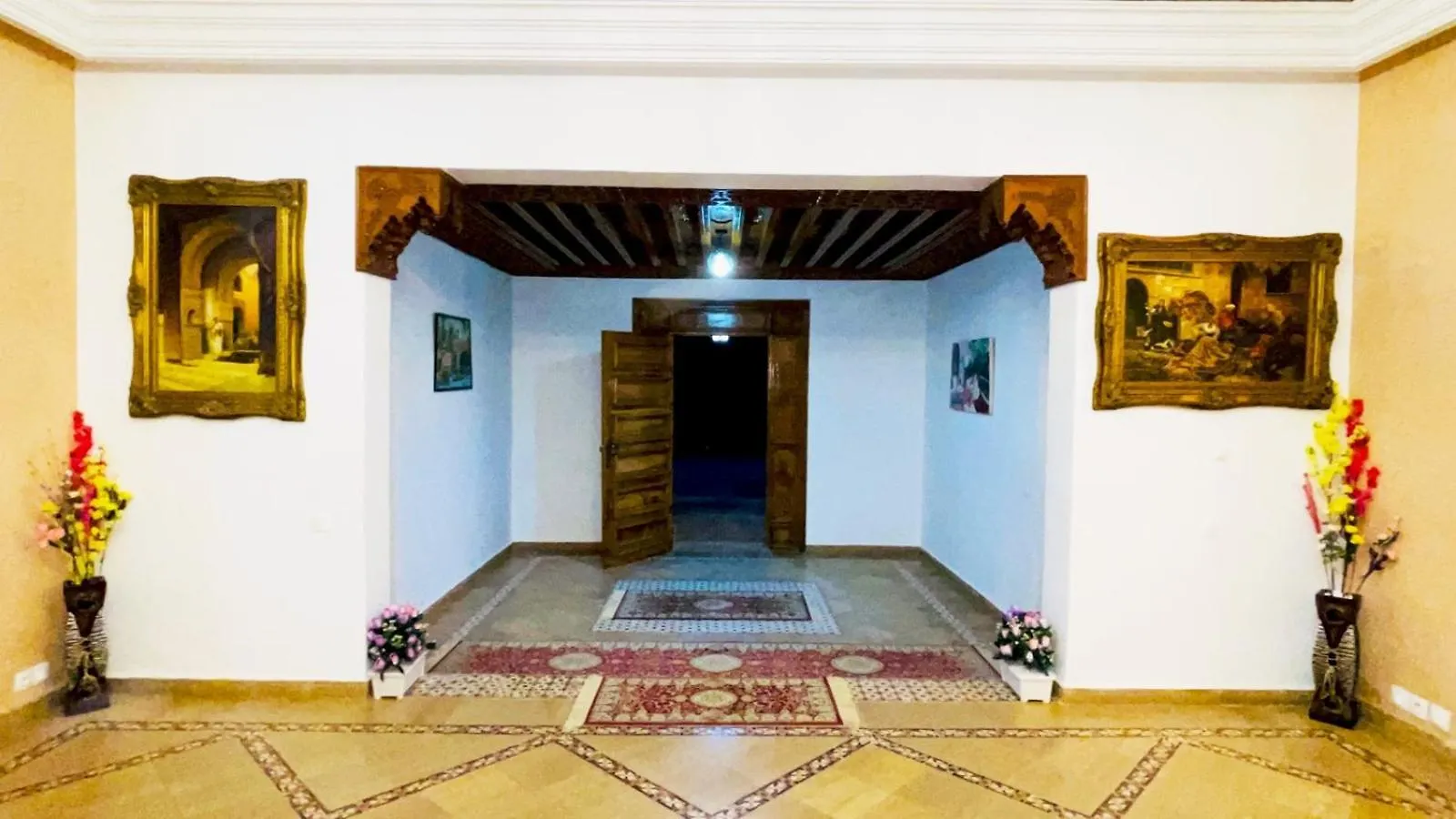 Villa Rayan Marrakech Secteur Palmeraie Dans Propriete De 2 Hectares Avec Jardin Arbres Fruitiers Marakéš