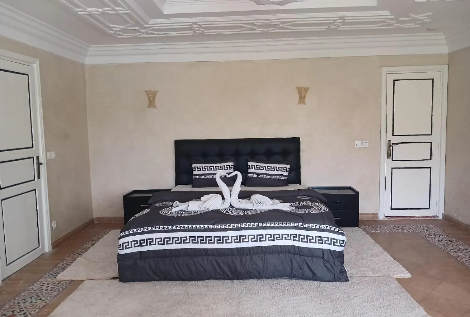 Villa Rayan Marrakech Secteur Palmeraie Dans Propriete De 2 Hectares Avec Jardin Arbres Fruitiers Marakéš