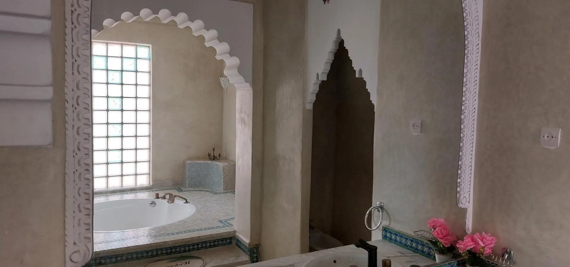 Villa Rayan Marrakech Secteur Palmeraie Dans Propriete De 2 Hectares Avec Jardin Arbres Fruitiers Marakéš