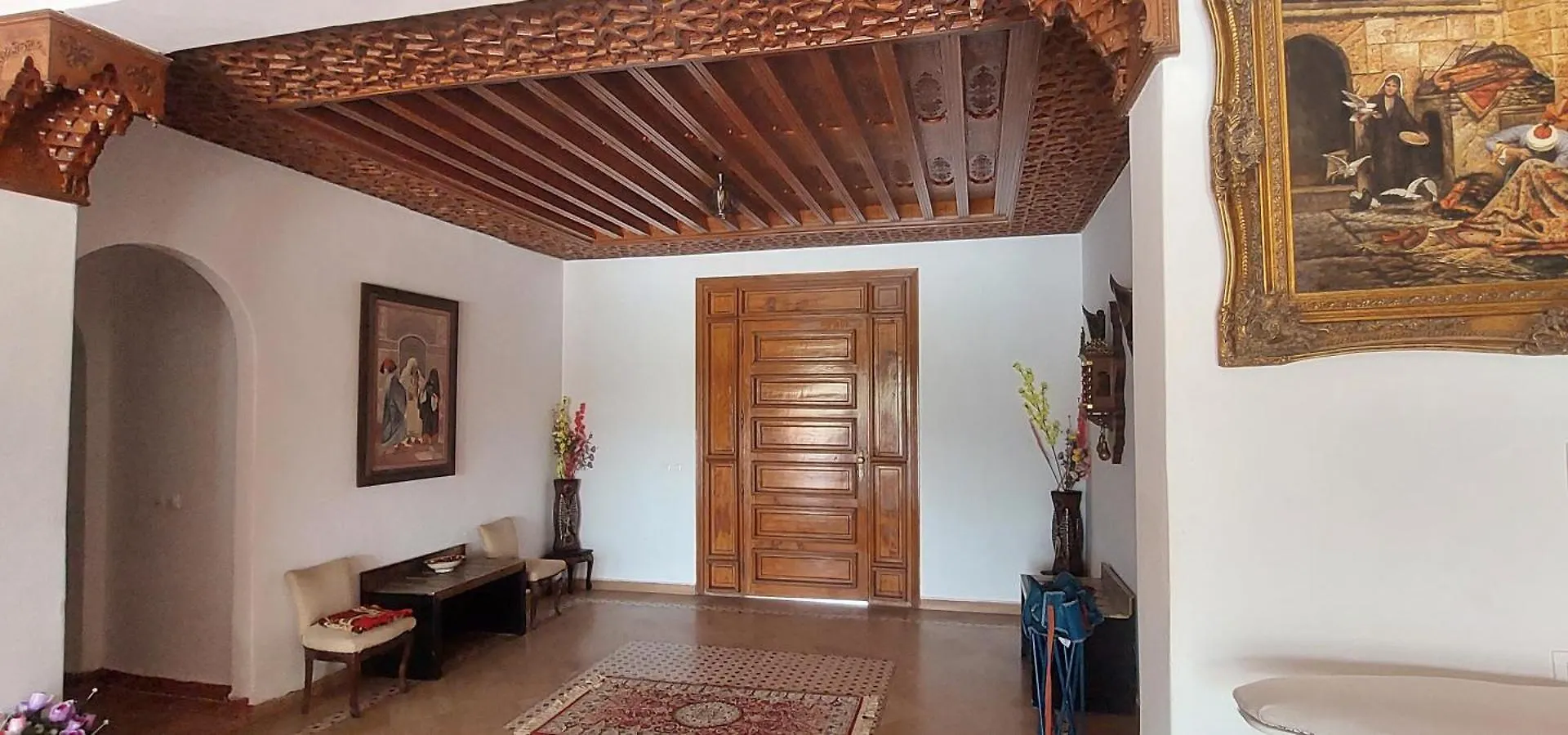 Villa Rayan Marrakech Secteur Palmeraie Dans Propriete De 2 Hectares Avec Jardin Arbres Fruitiers Marakéš Maroko