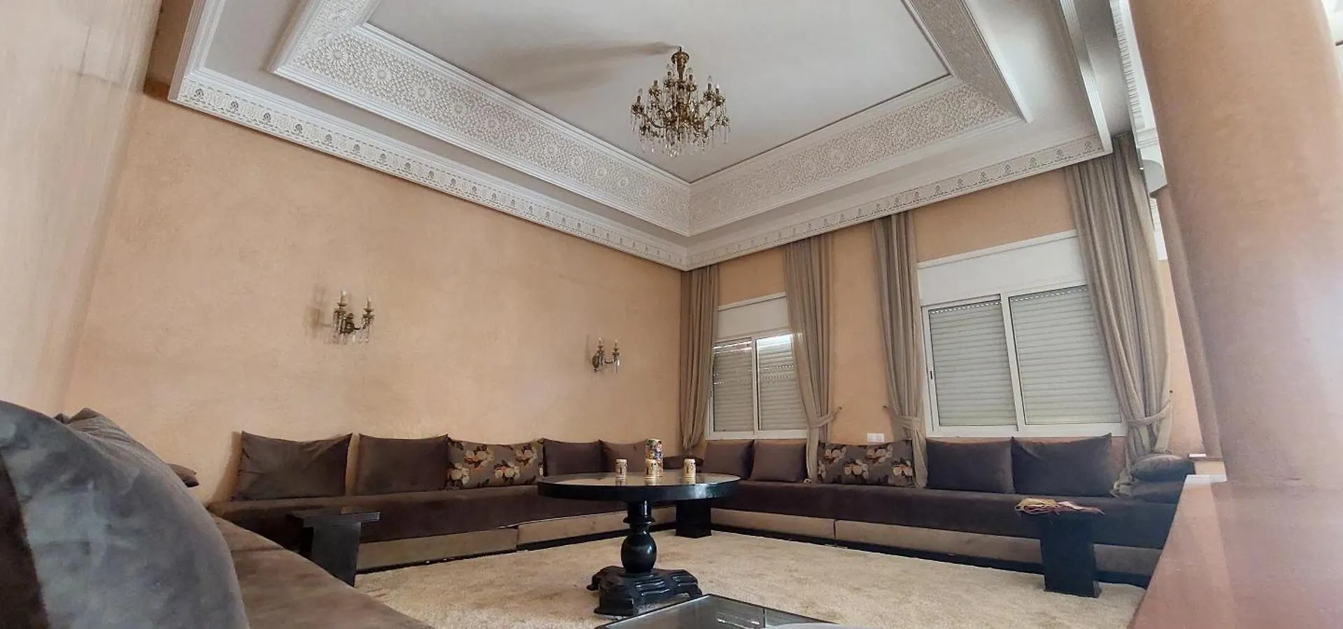 Villa Rayan Marrakech Secteur Palmeraie Dans Propriete De 2 Hectares Avec Jardin Arbres Fruitiers Marakéš Maroko