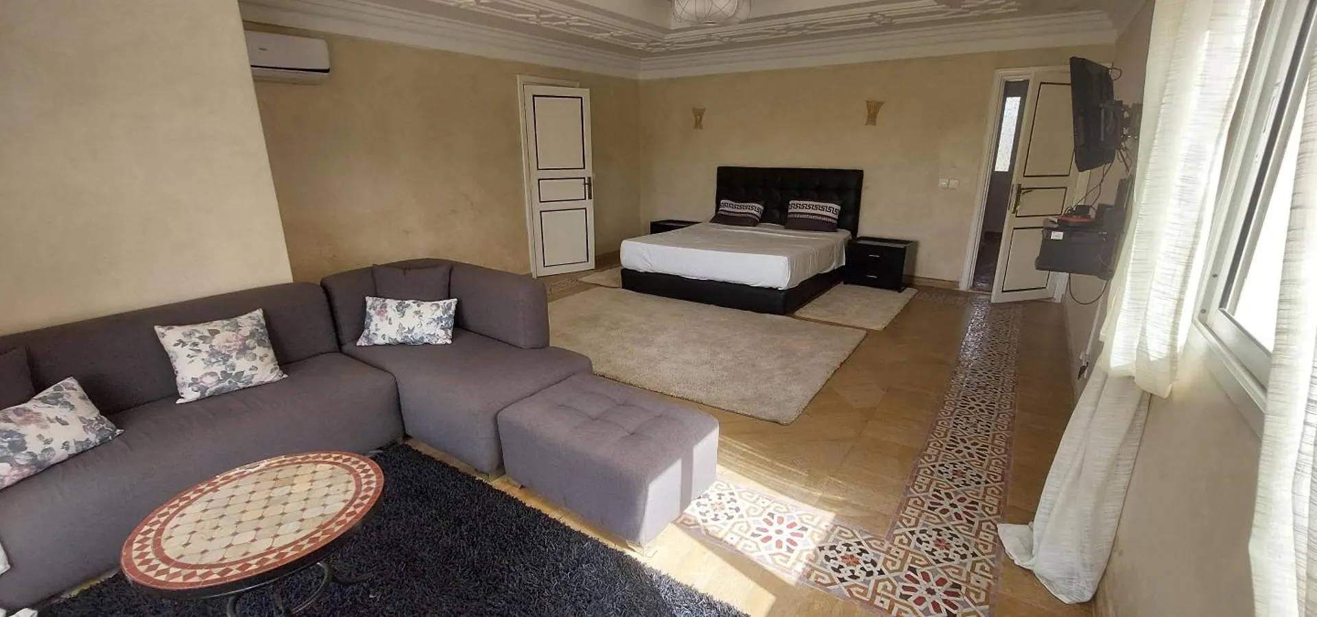 Villa Rayan Marrakech Secteur Palmeraie Dans Propriete De 2 Hectares Avec Jardin Arbres Fruitiers Marakéš Maroko
