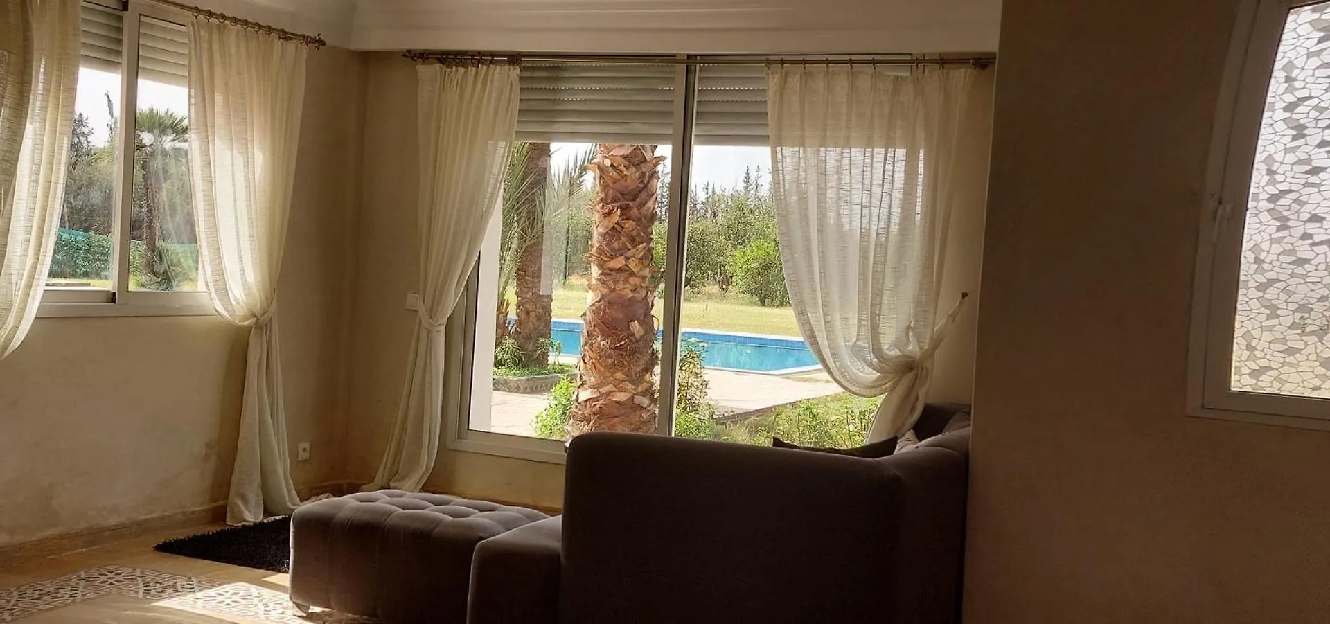 Villa Rayan Marrakech Secteur Palmeraie Dans Propriete De 2 Hectares Avec Jardin Arbres Fruitiers Marakéš 0*,  Maroko