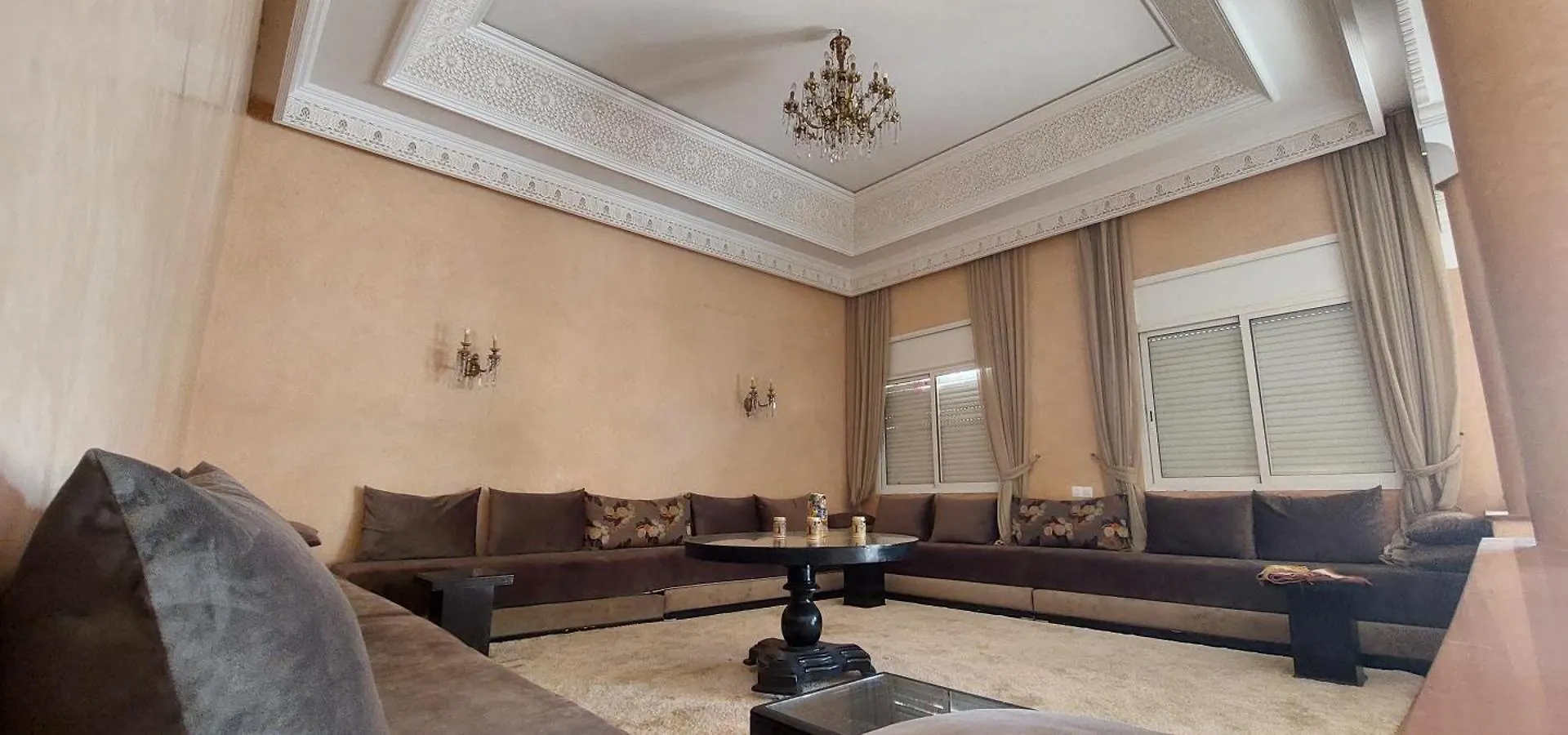 Villa Rayan Marrakech Secteur Palmeraie Dans Propriete De 2 Hectares Avec Jardin Arbres Fruitiers Marakéš