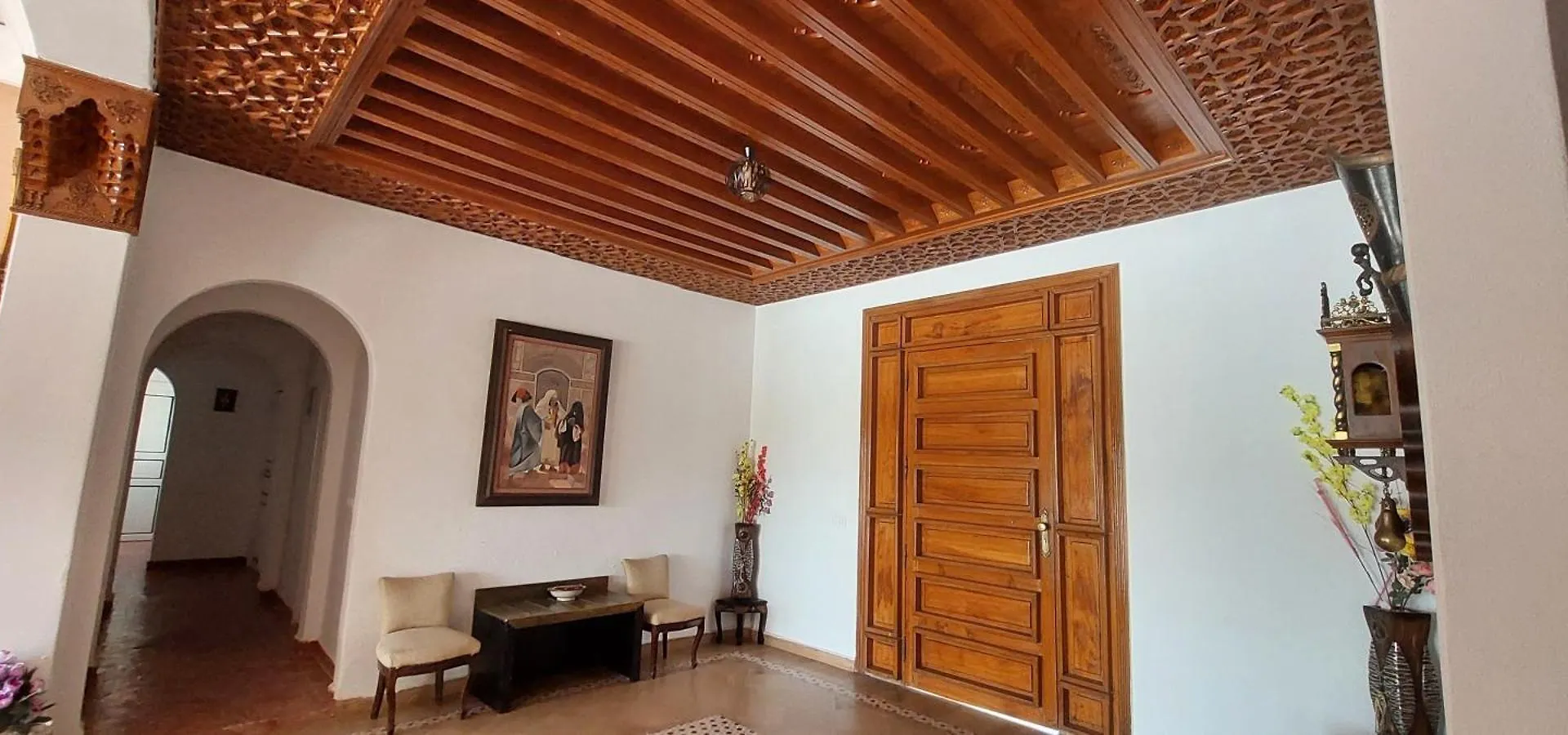 Villa Rayan Marrakech Secteur Palmeraie Dans Propriete De 2 Hectares Avec Jardin Arbres Fruitiers Marakéš