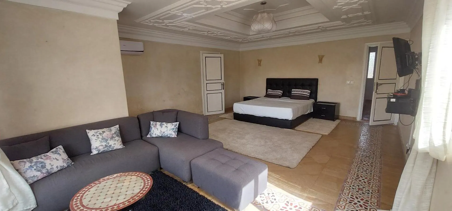 Villa Rayan Marrakech Secteur Palmeraie Dans Propriete De 2 Hectares Avec Jardin Arbres Fruitiers Marakéš
