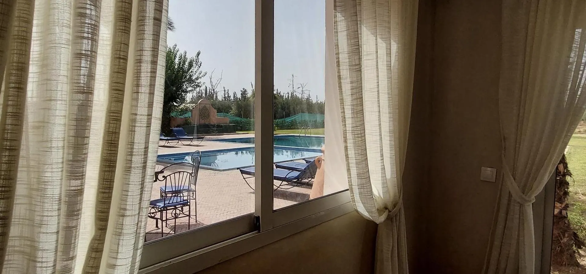 Villa Rayan Marrakech Secteur Palmeraie Dans Propriete De 2 Hectares Avec Jardin Arbres Fruitiers Marakéš Maroko