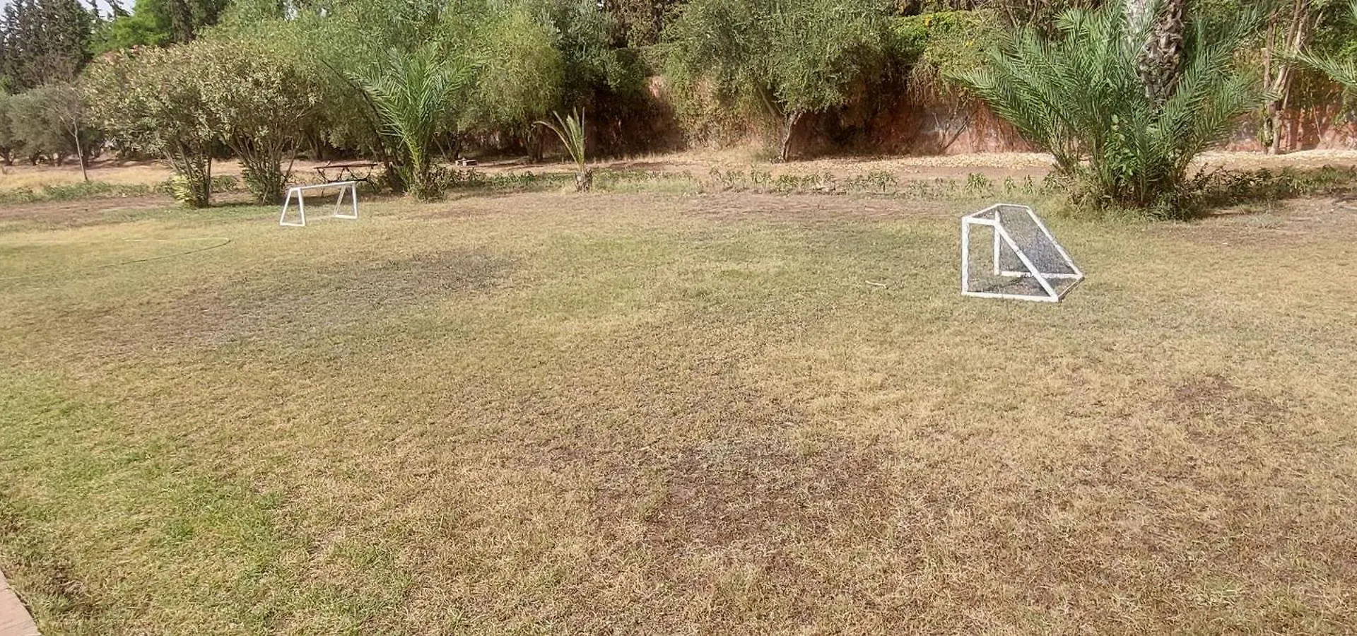 Villa Rayan Marrakech Secteur Palmeraie Dans Propriete De 2 Hectares Avec Jardin Arbres Fruitiers Marakéš