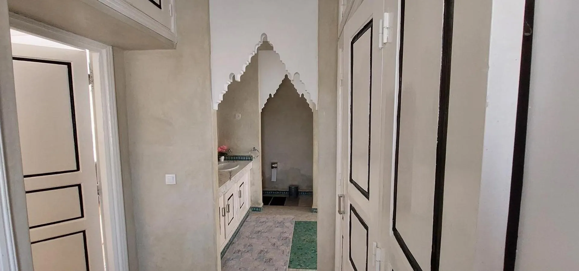 Villa Rayan Marrakech Secteur Palmeraie Dans Propriete De 2 Hectares Avec Jardin Arbres Fruitiers Marakéš