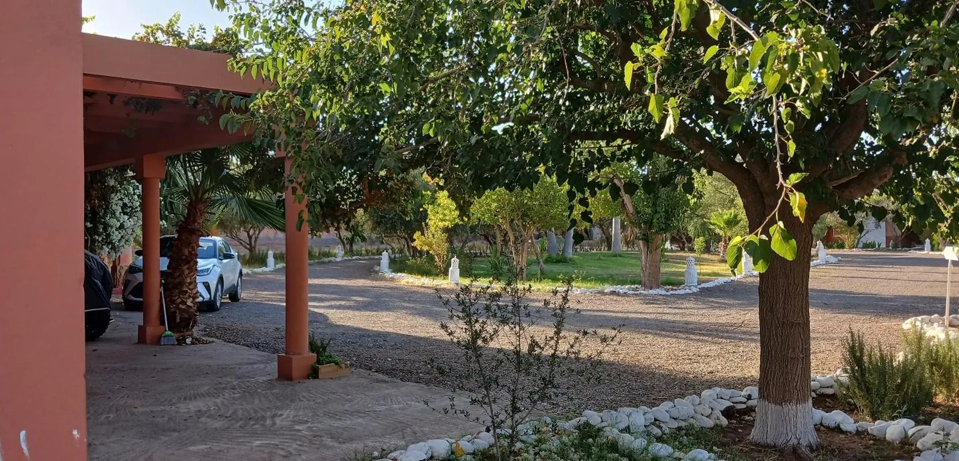 Villa Rayan Marrakech Secteur Palmeraie Dans Propriete De 2 Hectares Avec Jardin Arbres Fruitiers Marakéš