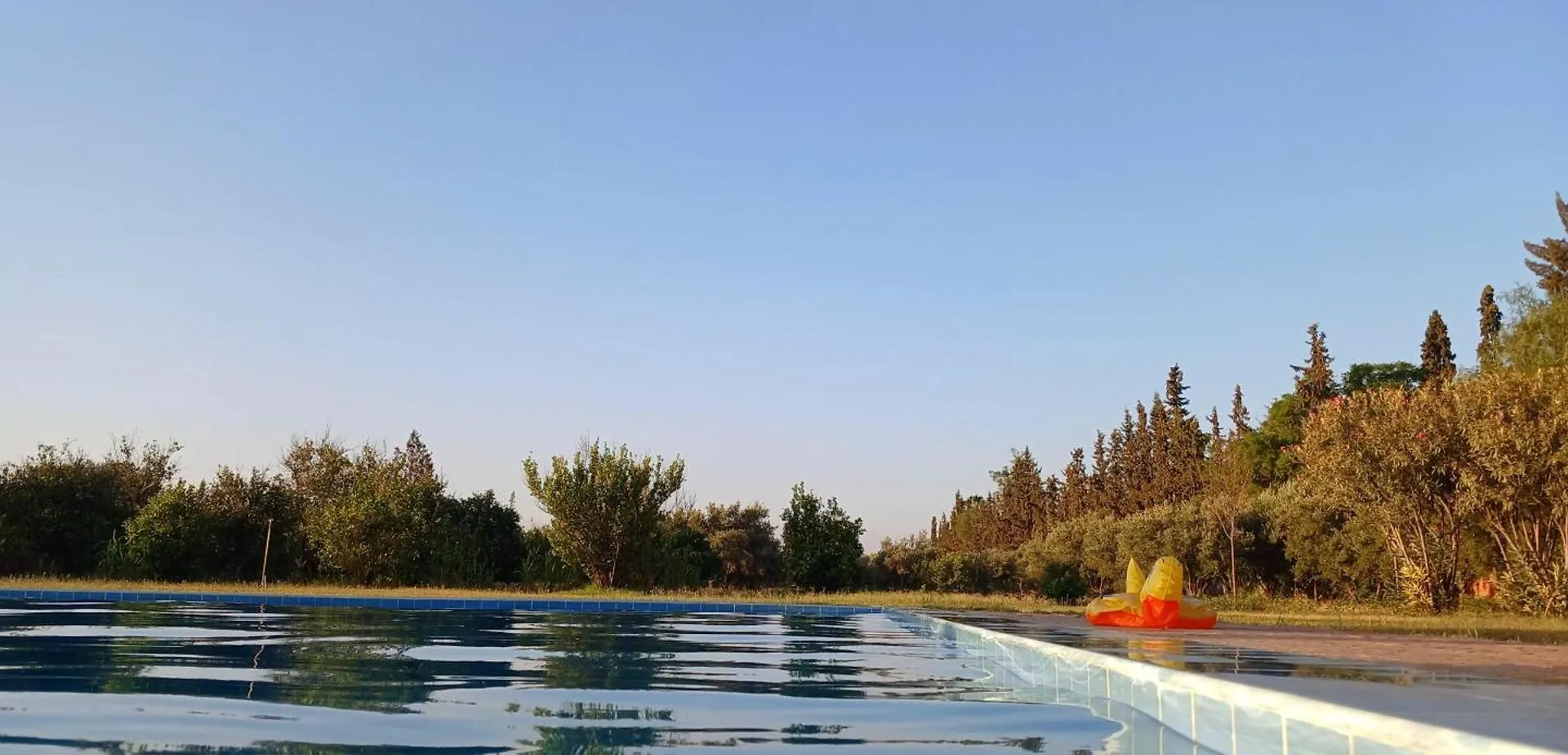 Villa Rayan Marrakech Secteur Palmeraie Dans Propriete De 2 Hectares Avec Jardin Arbres Fruitiers Marakéš Maroko