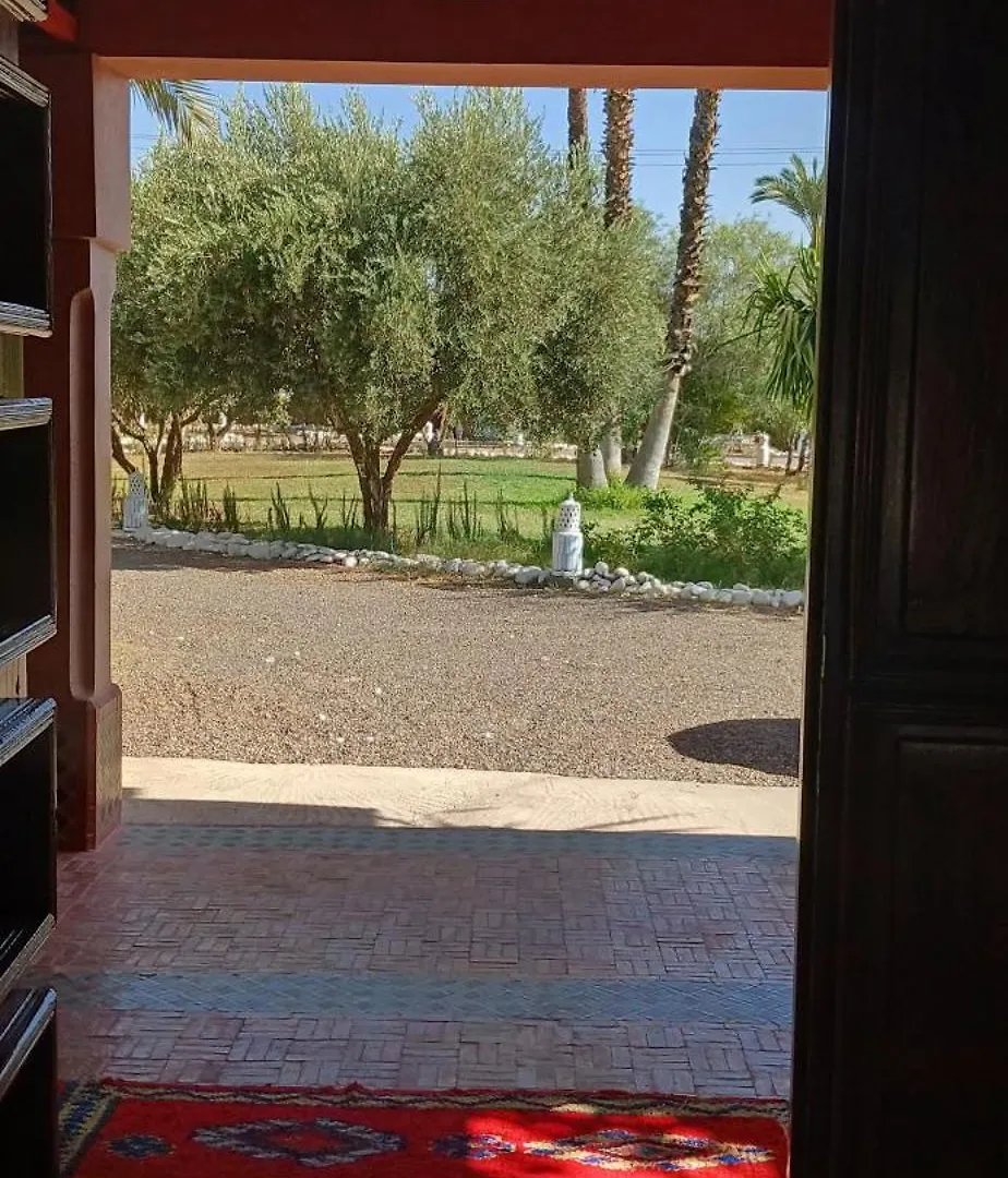 Villa Rayan Marrakech Secteur Palmeraie Dans Propriete De 2 Hectares Avec Jardin Arbres Fruitiers Marakéš