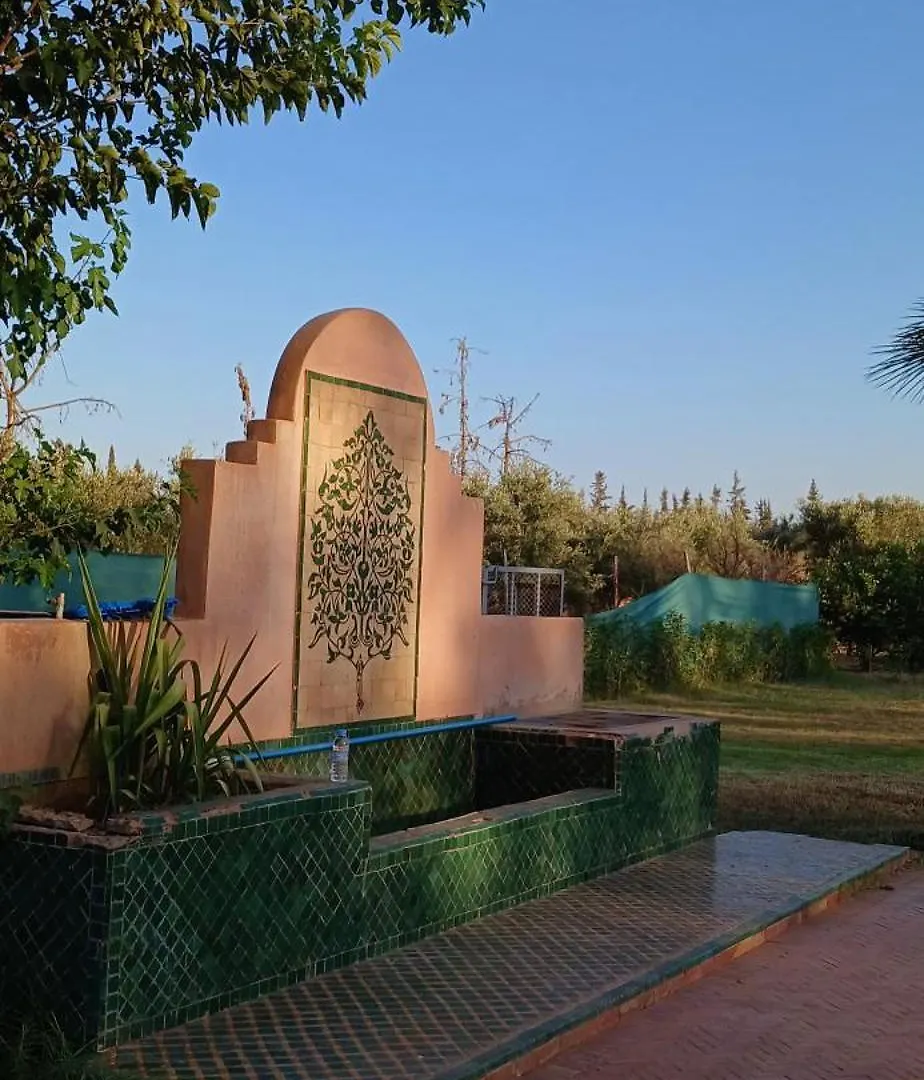 Villa Rayan Marrakech Secteur Palmeraie Dans Propriete De 2 Hectares Avec Jardin Arbres Fruitiers Marakéš