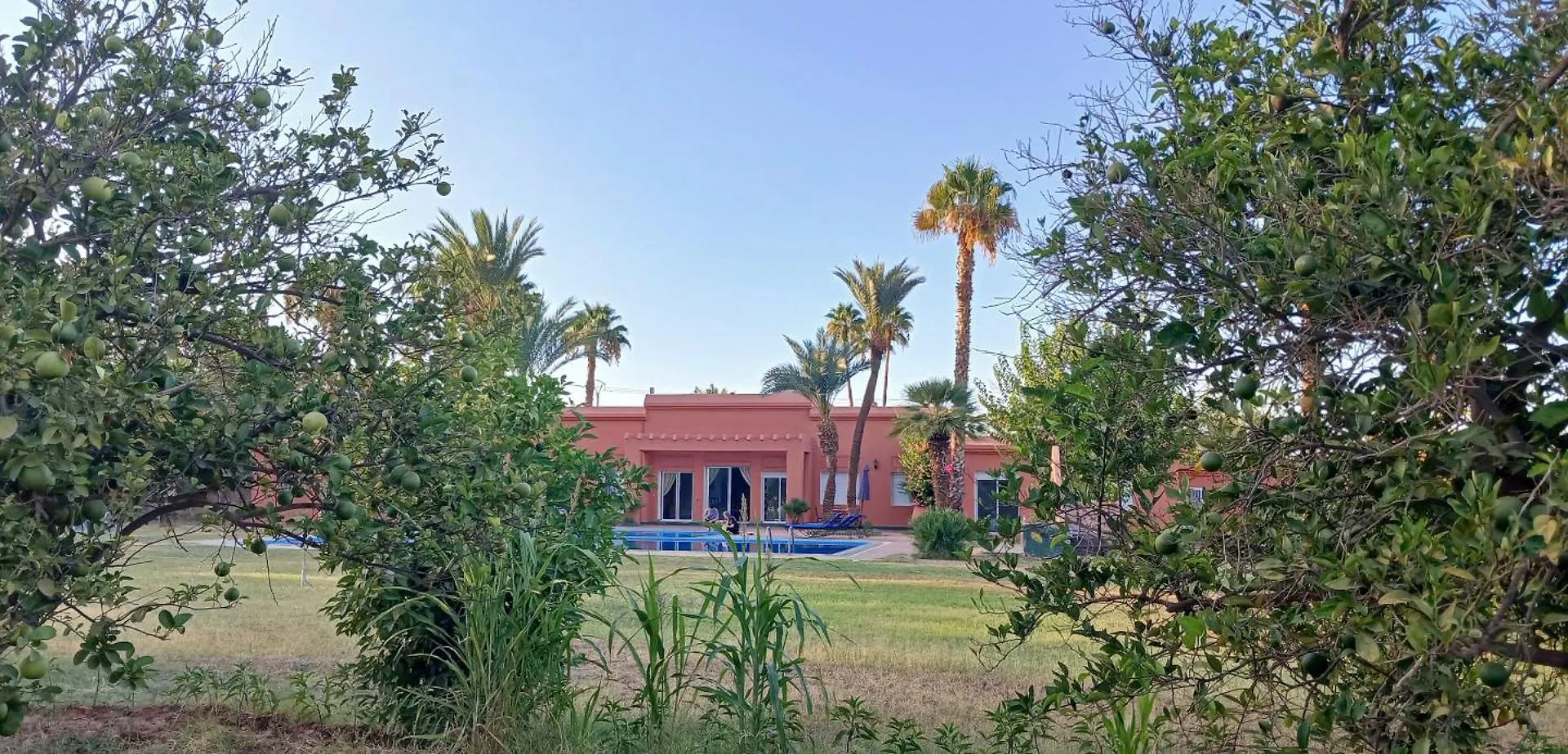 Villa Rayan Marrakech Secteur Palmeraie Dans Propriete De 2 Hectares Avec Jardin Arbres Fruitiers Marakéš 0*,  Maroko