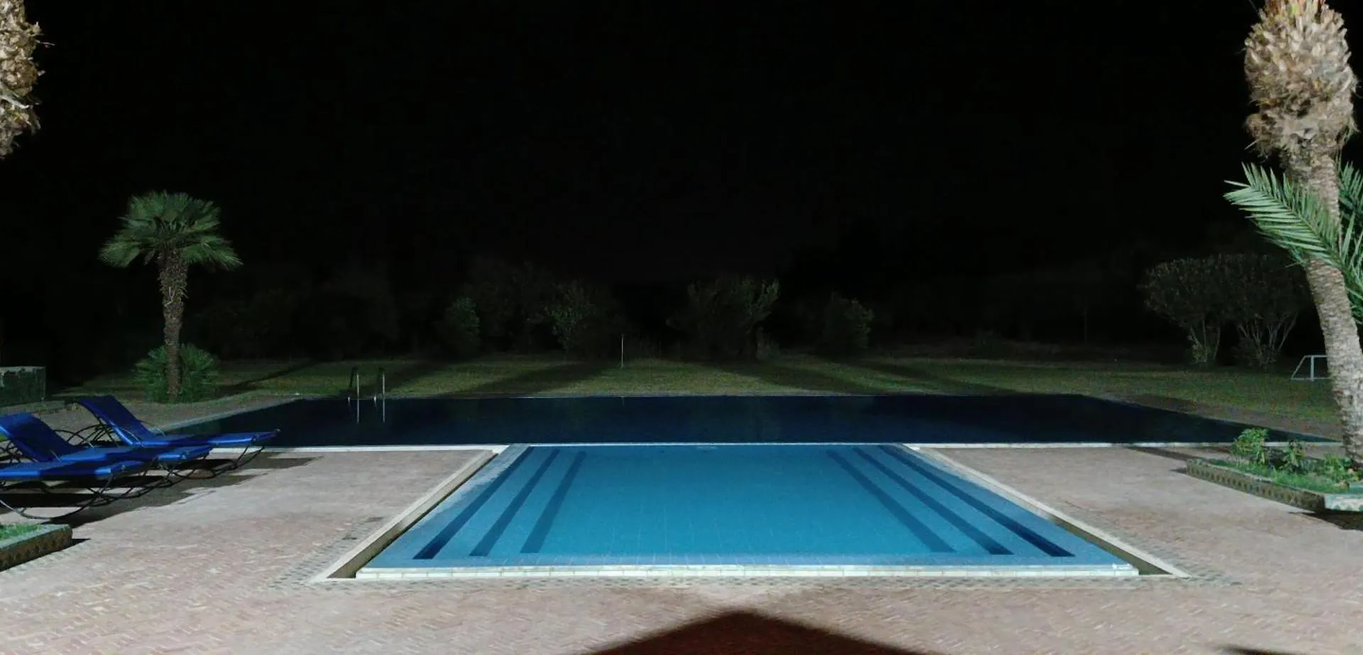 Villa Rayan Marrakech Secteur Palmeraie Dans Propriete De 2 Hectares Avec Jardin Arbres Fruitiers Marakéš