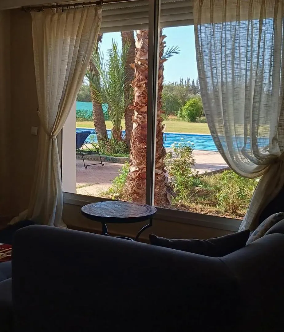 Villa Rayan Marrakech Secteur Palmeraie Dans Propriete De 2 Hectares Avec Jardin Arbres Fruitiers Marakéš 0*,  Maroko