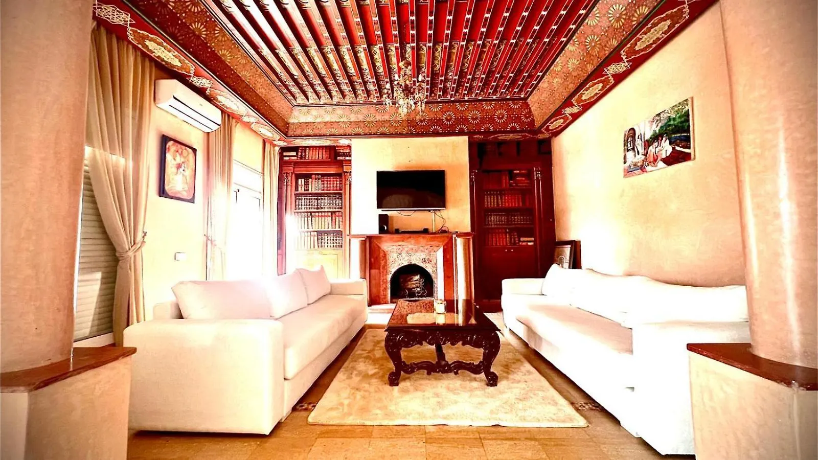 Villa Rayan Marrakech Secteur Palmeraie Dans Propriete De 2 Hectares Avec Jardin Arbres Fruitiers Marakéš