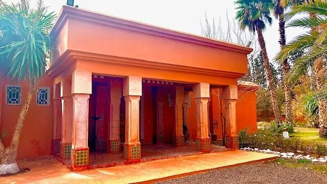 Villa Rayan Marrakech Secteur Palmeraie Dans Propriete De 2 Hectares Avec Jardin Arbres Fruitiers Marakéš