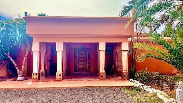 Villa Rayan Marrakech Secteur Palmeraie Dans Propriete De 2 Hectares Avec Jardin Arbres Fruitiers Marakéš 0*,
